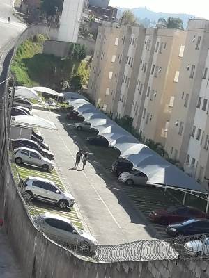 Tenda para carros