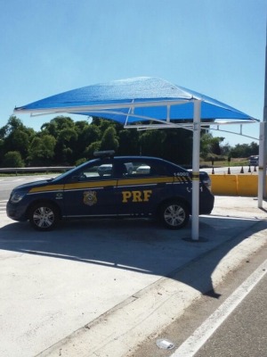 Tenda para garagem